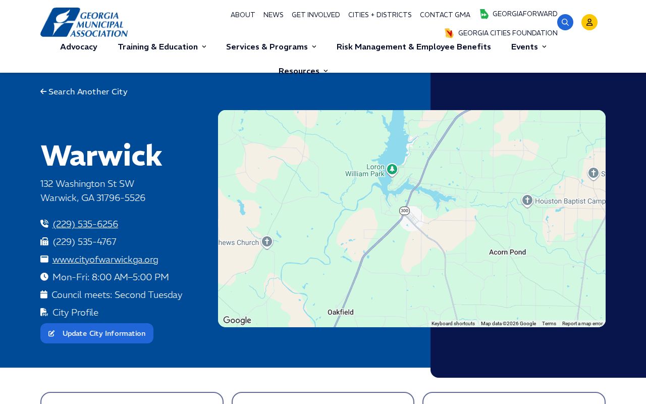 Worth County Warwick police criminal record source